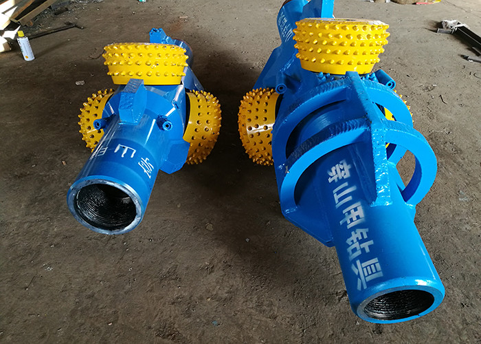 Forging HDD Rig HOB Hole Rock Reamer For Open Excavation