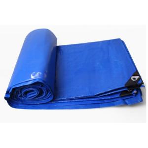 China HDPE Tarpaulin Roll 100% Waterproof and Widely Used by Outdoor-Agriculture Industries wholesale
