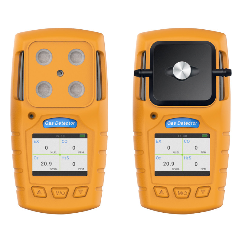 High Precision Co H2s O2 Ch4 Gas Detector Multi Gas Analyzer