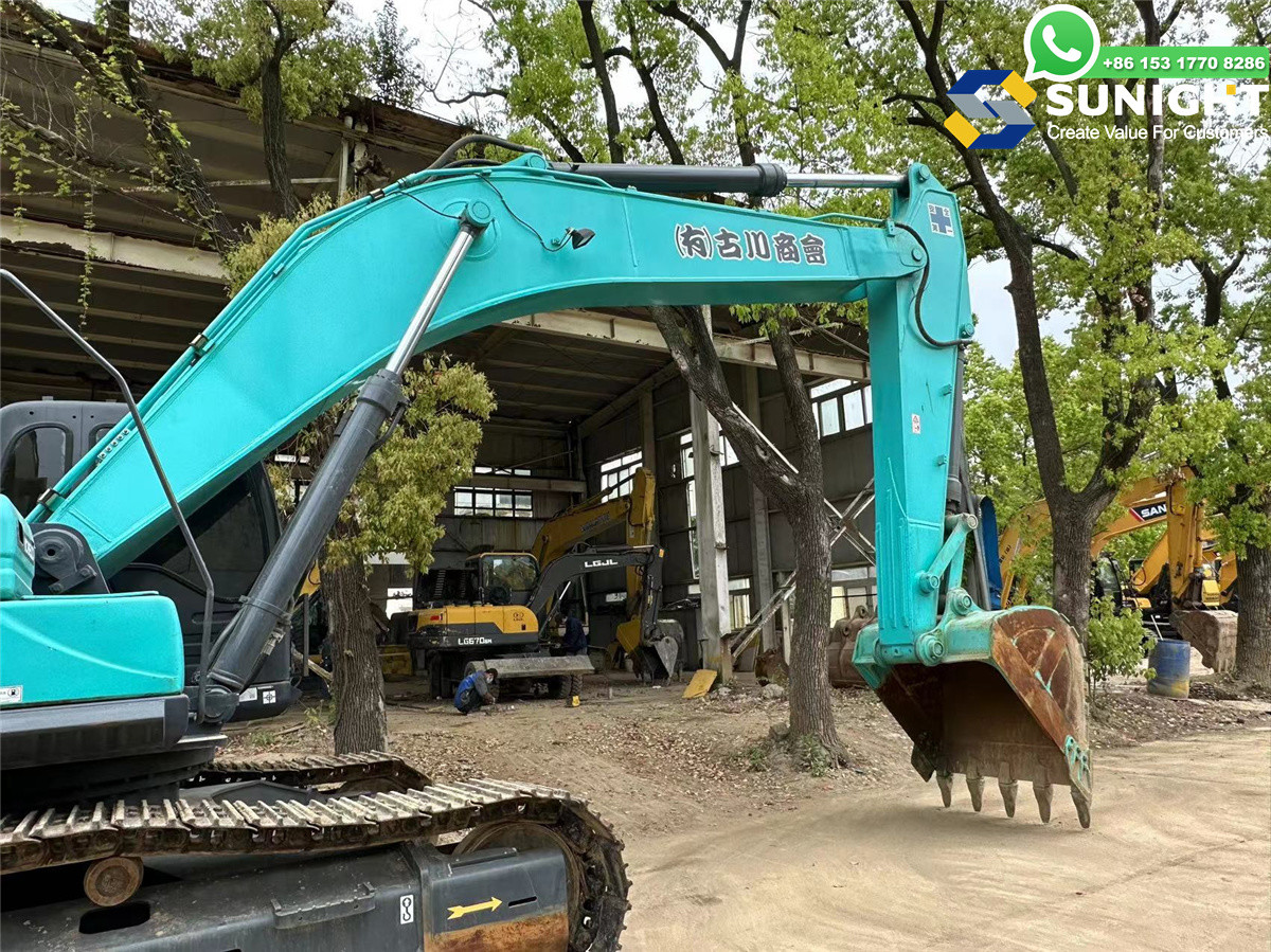 35 Tons High Quality Used Kobelco SK350 Excavator Original Engine Large Excavator Secondhand Komatsu SK350 Excavator