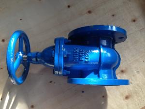 China (DIN) Cast Iron Gate Valve Flanged Ends wholesale