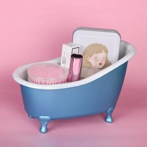 China Empty Cosmetics Mini Plastic Bathtub Container Pp Material Eco Friendly wholesale