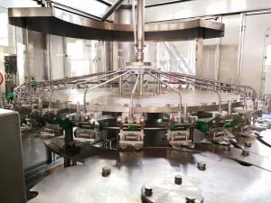China 18000BPH PLC Pure Water Filling Machine 7.3W OPS Label wholesale