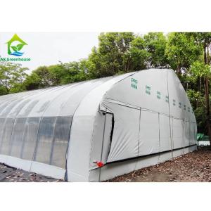 China Light Dep External Blackout Greenhouse White Black Film Rolling Hot Galvanized wholesale