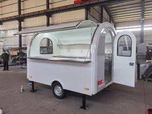 China Multi Function Outdoor Mobile Food Trailer For Street BBQ Or Fast Food wholesale