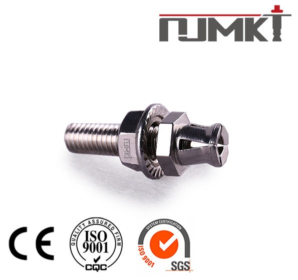 304 316 Stainless NJMKT Undercut Anchor for Curtain Wall/Facade ETA Certification