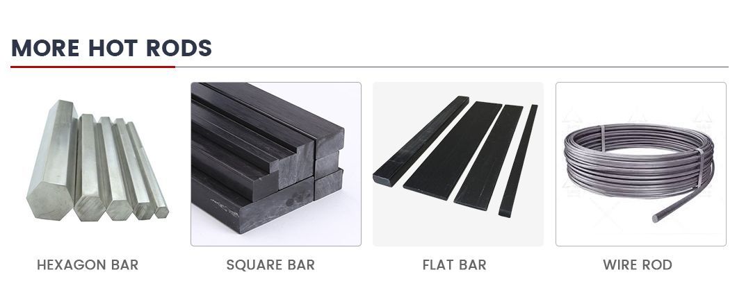 SAE 1020 S20c Ss440 A36 Hot Rolled Steel Round Bar 1045 S45c C45 4140 En19 Scm440 40cr 42CrMo4 S355jr Round Steel Factory Price