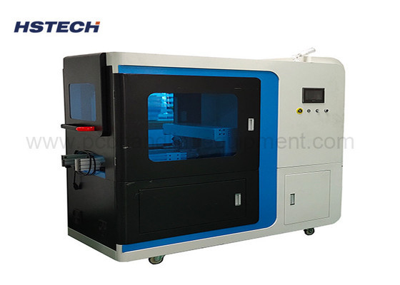 Quality Inline Vcut PCB Depaneling Machine w/ Linear & Circular Blade Fixture for sale