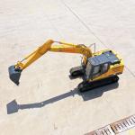 Earth Moving Equipment ZG150 Ergonomic Design With Spacious Driving Space