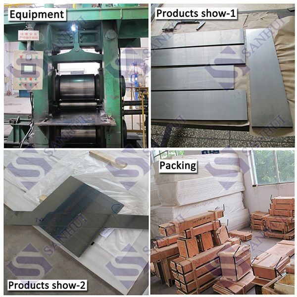 Photoelectric Low Thermal Expansion Coefficient Molybdenum Products Plate