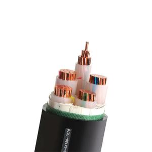 China 4*120mm 4*300mm 4*400mm YJV XLPE Insulated Power Cable For Underground wholesale