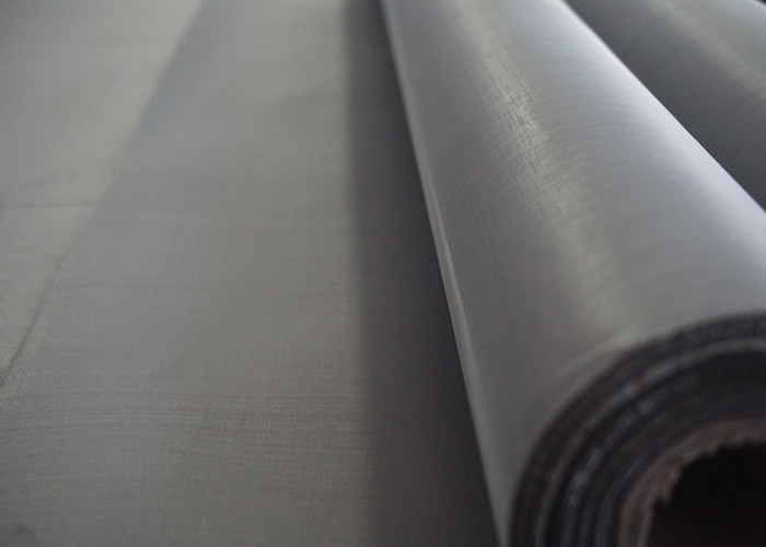 Reverse Dutch Woven Conveyor Wire Mesh Belt Long Lifetime For Plastic Extruder