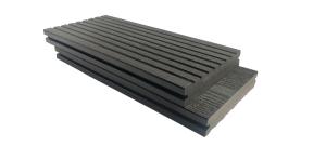 China Anti Slip 2.9meter 140mm 25mm WPC Solid Decking For Yard wholesale