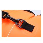 28L Safety Inflatable Swimming Buoy Backpack For Triathlon Race