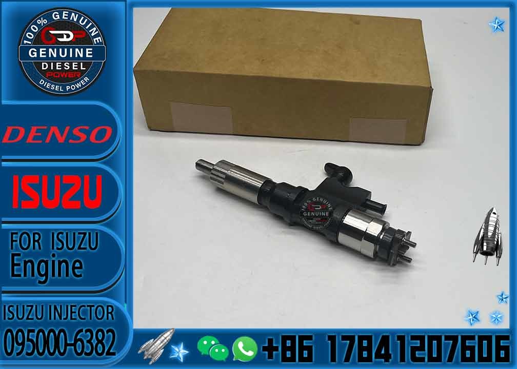 095000-6380 common rail fuel injector assembly 095000-6382 original diesel injector 095000 6382 (970950-0638)