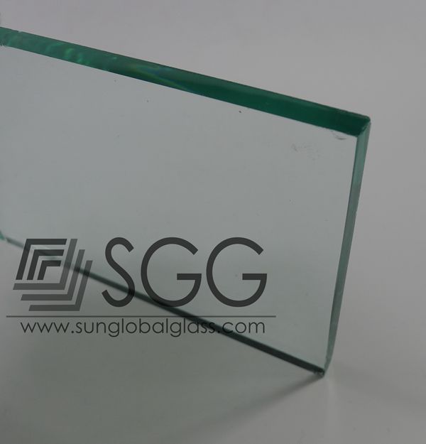 1/2" thick glass panels