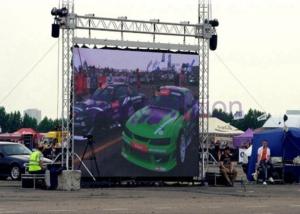 China Curved IP65 SMD2727 P4.81 Outdoor Rental LED Display 4000nits wholesale