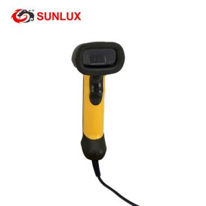 China Durable Black Case Industrial Level Laser Warehouse Barcode Scanner wholesale