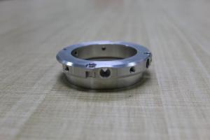 China 6063 CNC Milling Aluminum Parts Brightness Anodizing With Round Shape wholesale