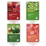OEM/ODM Fruit Facial Face Mask Sheet Moisturizing With Blueberry