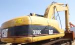 Used CAT 320C Excavator