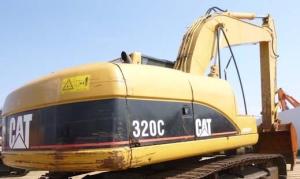 China Used CAT 320C Excavator wholesale