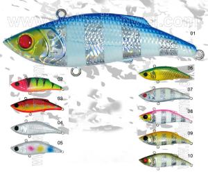China New design best sale 14g 7.5cm plastic wobber fishing lure wholesale