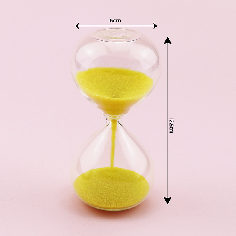 Flat Sand Timer 5 Minute 10 Minute 30 Minute Color Customized