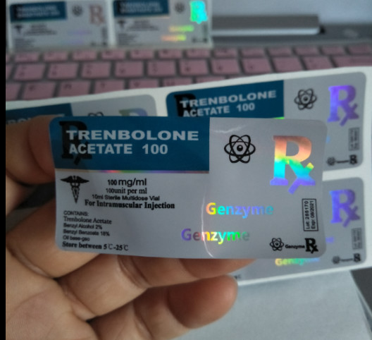 Gen Pharma Label For Medicinal Bodybuild Products Packing