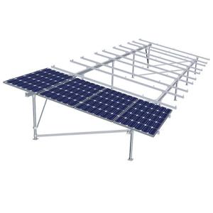 China SGS 60 Degree Steel Ground Mounted Solar PV Systems wholesale