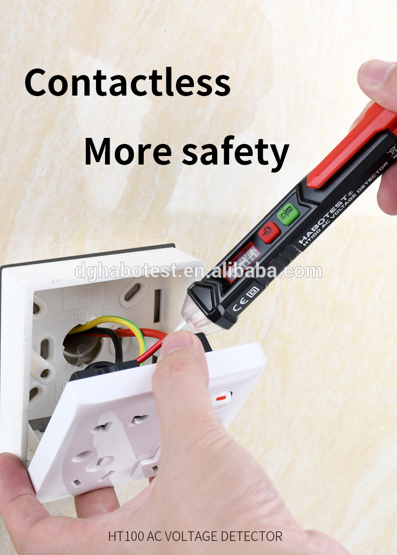 HT100E Electric Voltage Tester Pen