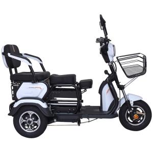 China Front Basket 20Ah 60V Three Wheel Electric Scooter wholesale