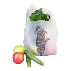 China 100% Biodegradable PLA Polybag Plastic for Shopping OEM wholesale