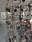Vertical Door Bath Mixer Titanium Nitride Coating Machine