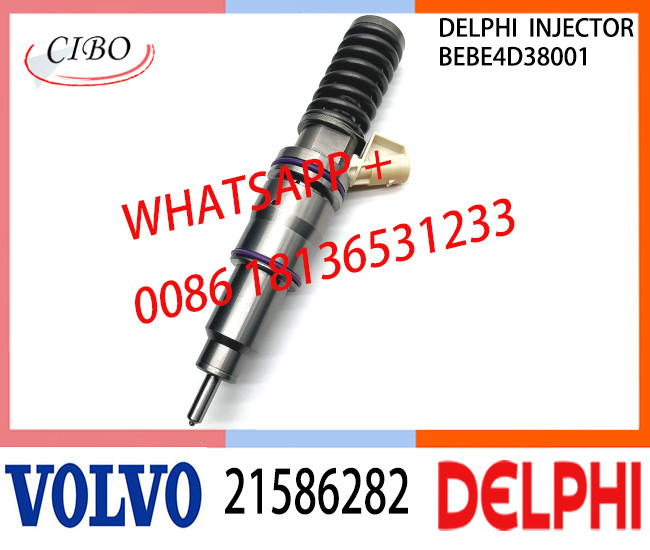 21586282 BEBE4D38001 Fuel Diesel Injector 21586282 BEBE4D38001 E3.18 for VOL PENTA MD11