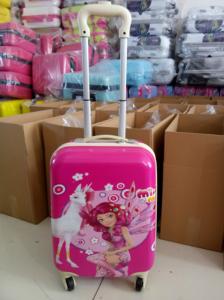 China hot sale lovely kids trolley luggage bag suitcases in baigou baoding hebei China Factory wholesale