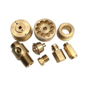 China Oem Cnc Milling Brass Parts Aluminum Machining Parts Manufacturer wholesale