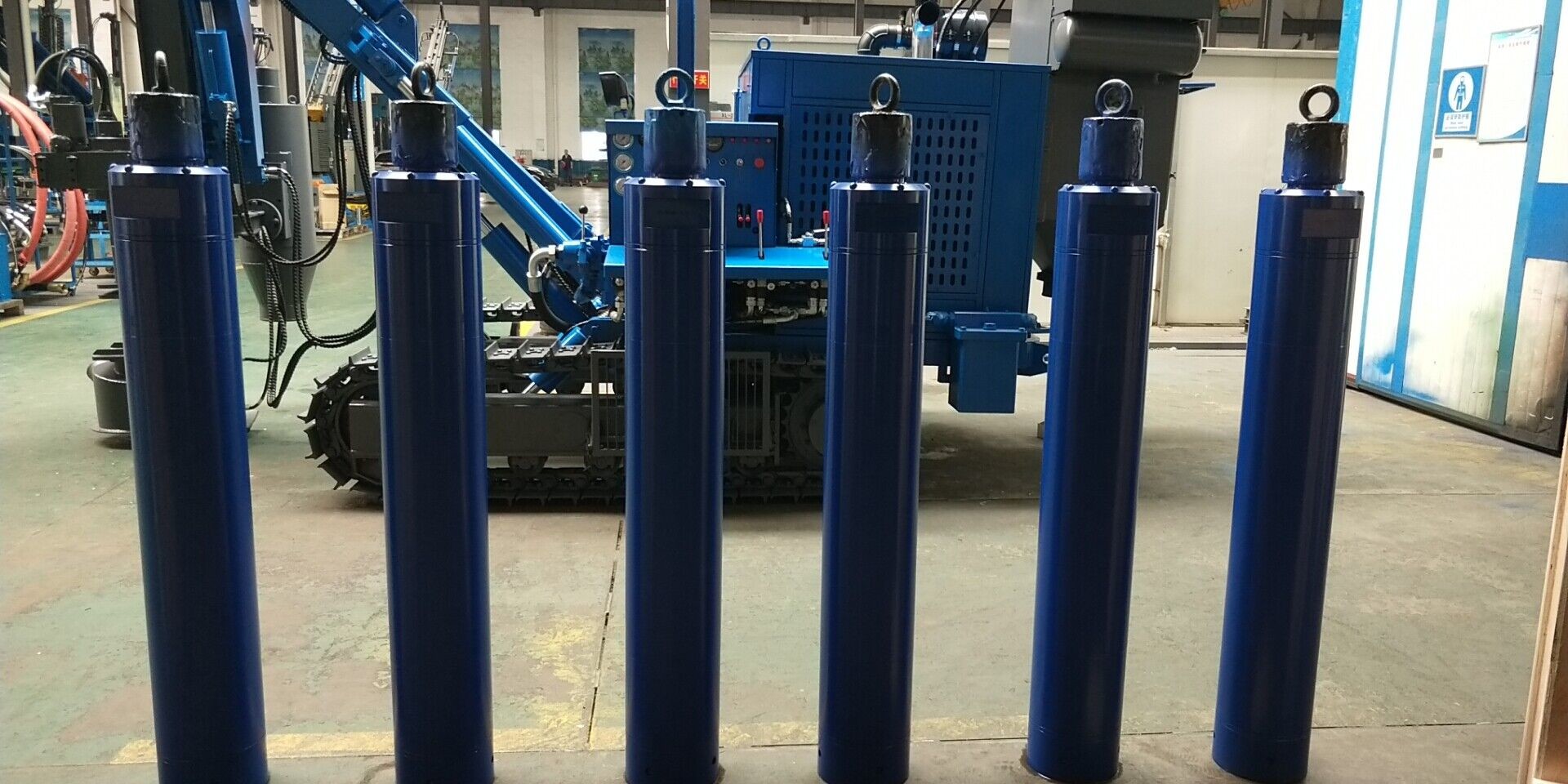 12" DHD1120 High Pressure DTH Drill Bits φ305 - φ445 For Water Well Drilling / Mining