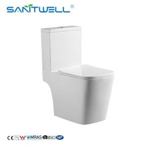 China Bathroom Toilet SWM9000 Chaozhou Popular Styles S trap Toilet 1 Piece wholesale