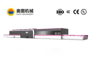 China Furniture Glass Tempering Line / Tempered Glass Manufacturing Machine wholesale