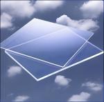 1220mm Wide 4mm Clear Polycarbonate Solid Pool Enclosing Sheet