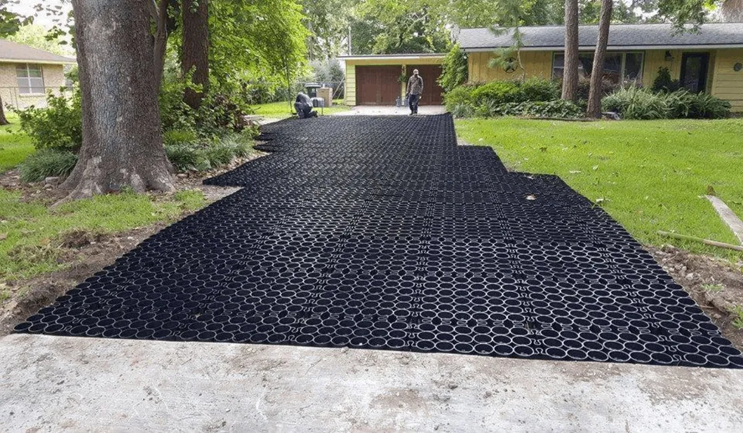 Wholesale Price Lawn Ground Paving Plates Permeable Gravel Grass Planting Grid Mould for Driveway Factory Supply