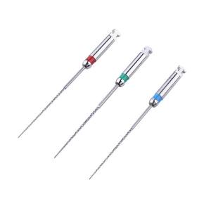 China NITI K File Dental Endodontics Assorted Size Engine Use wholesale