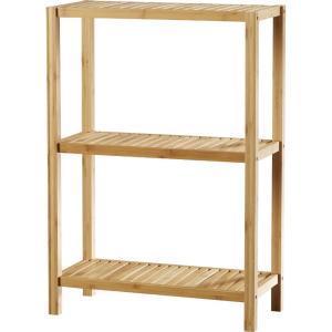 China Professional 3 Tier Wooden Bathroom Shelves 31.5&quot; H X 22.1&quot; W X 10.25&quot; D wholesale