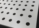SGS 3mm Round Hole Aluminum Perforated Sheet