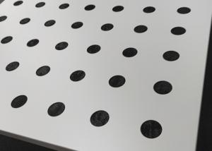 China SGS 3mm Round Hole Aluminum Perforated Sheet wholesale