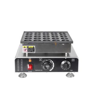 China 201 Stainless Steel Waffle Maker for Commercial Poffertjes and Taiyaki Snack Machines wholesale