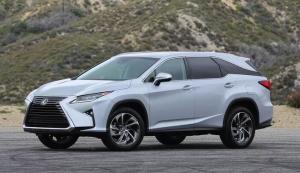 China Lexus RX 350L Big Brake Kit , High Reliability Performance Car Parts wholesale