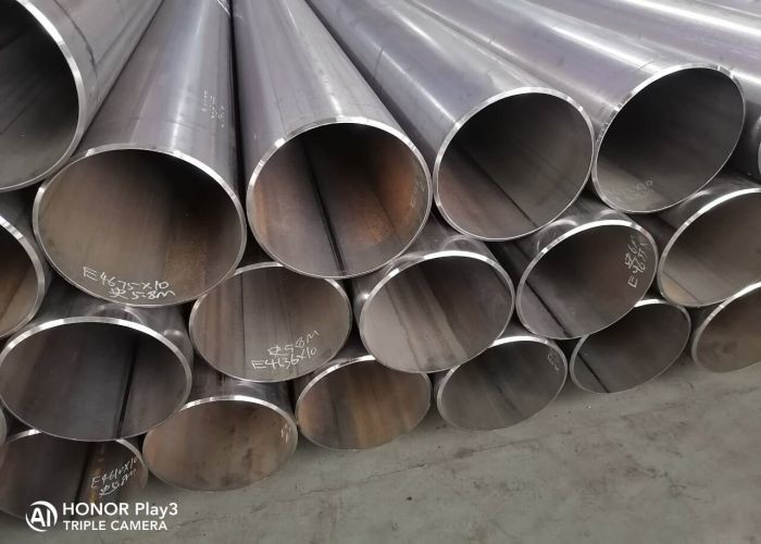 Black Iron Round ERW Mild Steel Tube 377 Hot Rolled / Cold Drawn