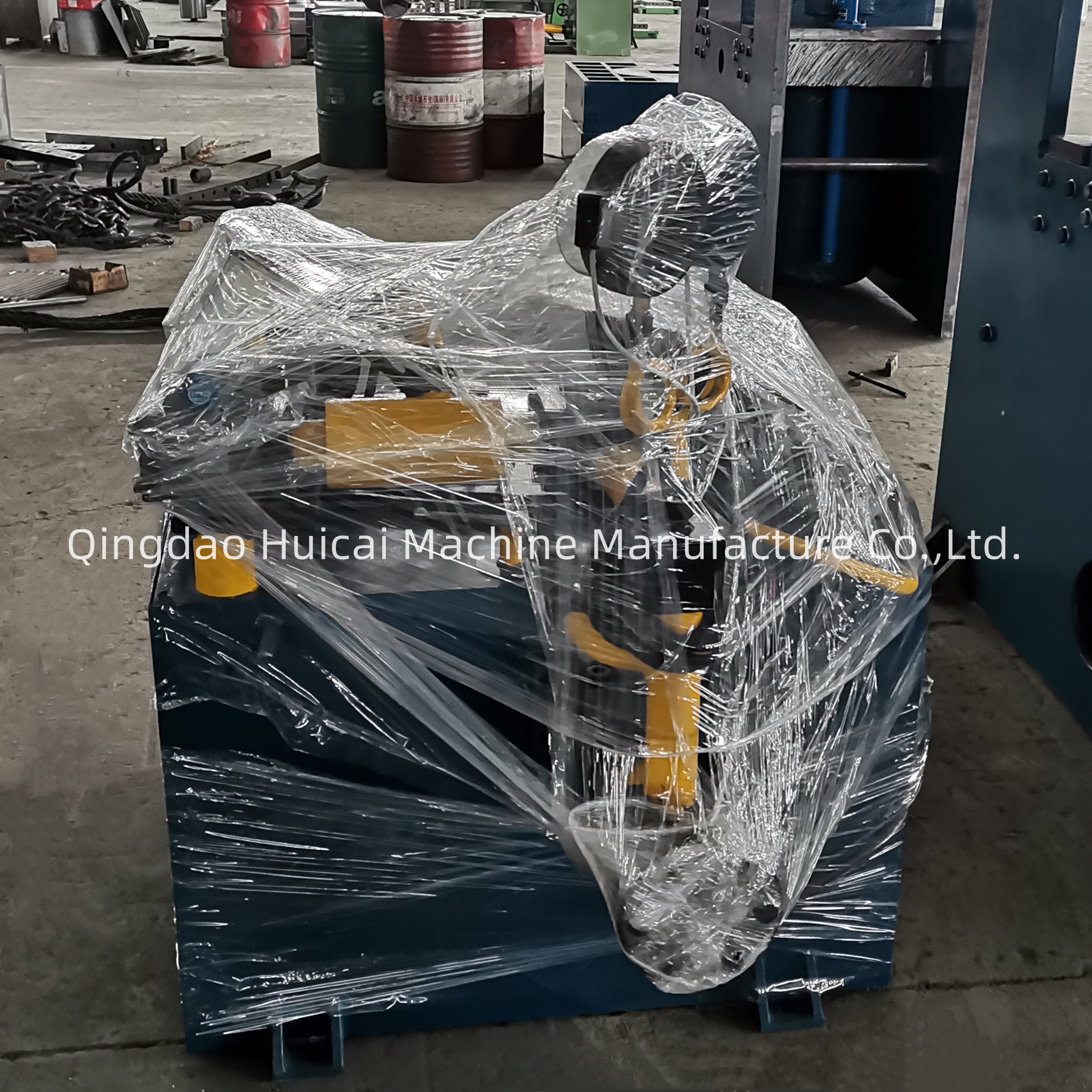 Versatile Car Deceleration Strip Vulcanizing Press Machine with 400mm Plate Clearance
